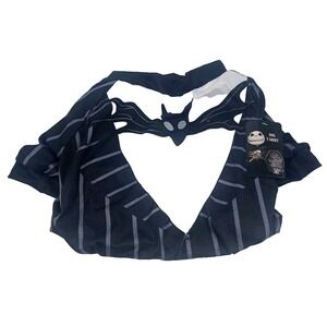 Disney Tim Burton Nightmare Before Christmas Jack Skellington Dog Costume Medium